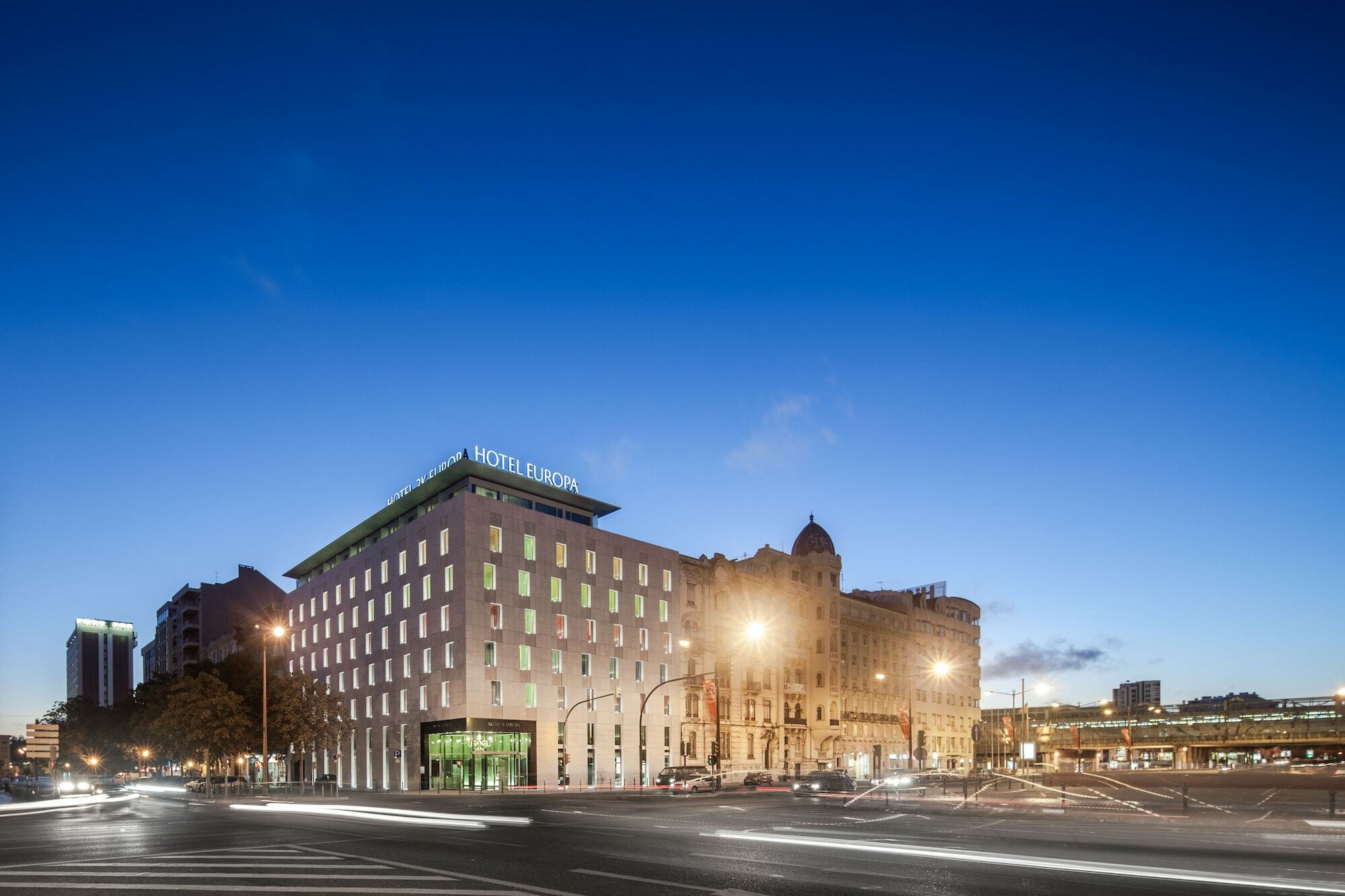 Hotel 3K Europa Lisboa Екстериор снимка