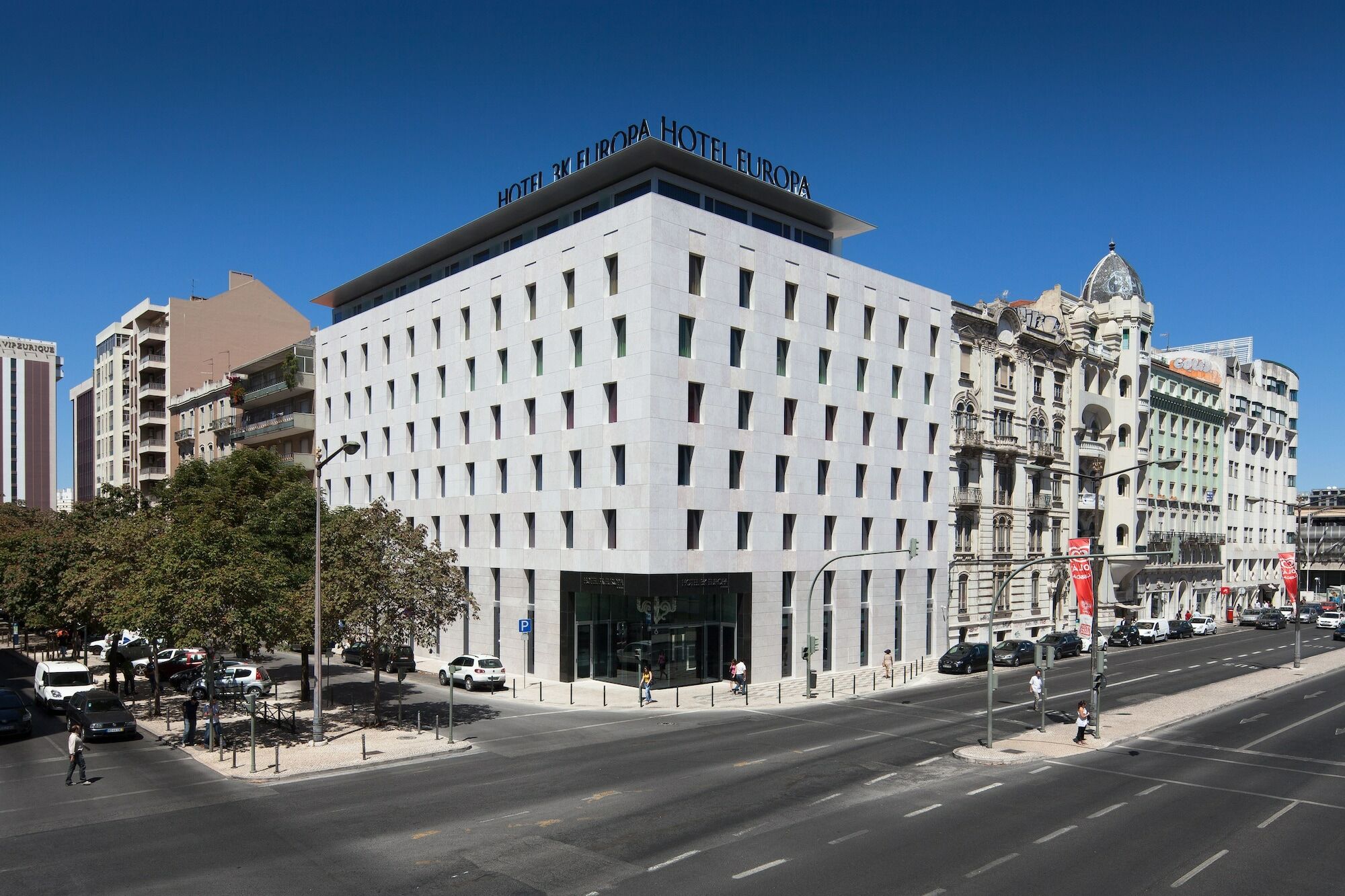 Hotel 3K Europa Lisboa Екстериор снимка