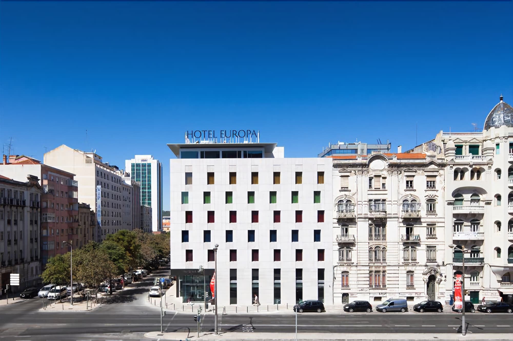 Hotel 3K Europa Lisboa Екстериор снимка