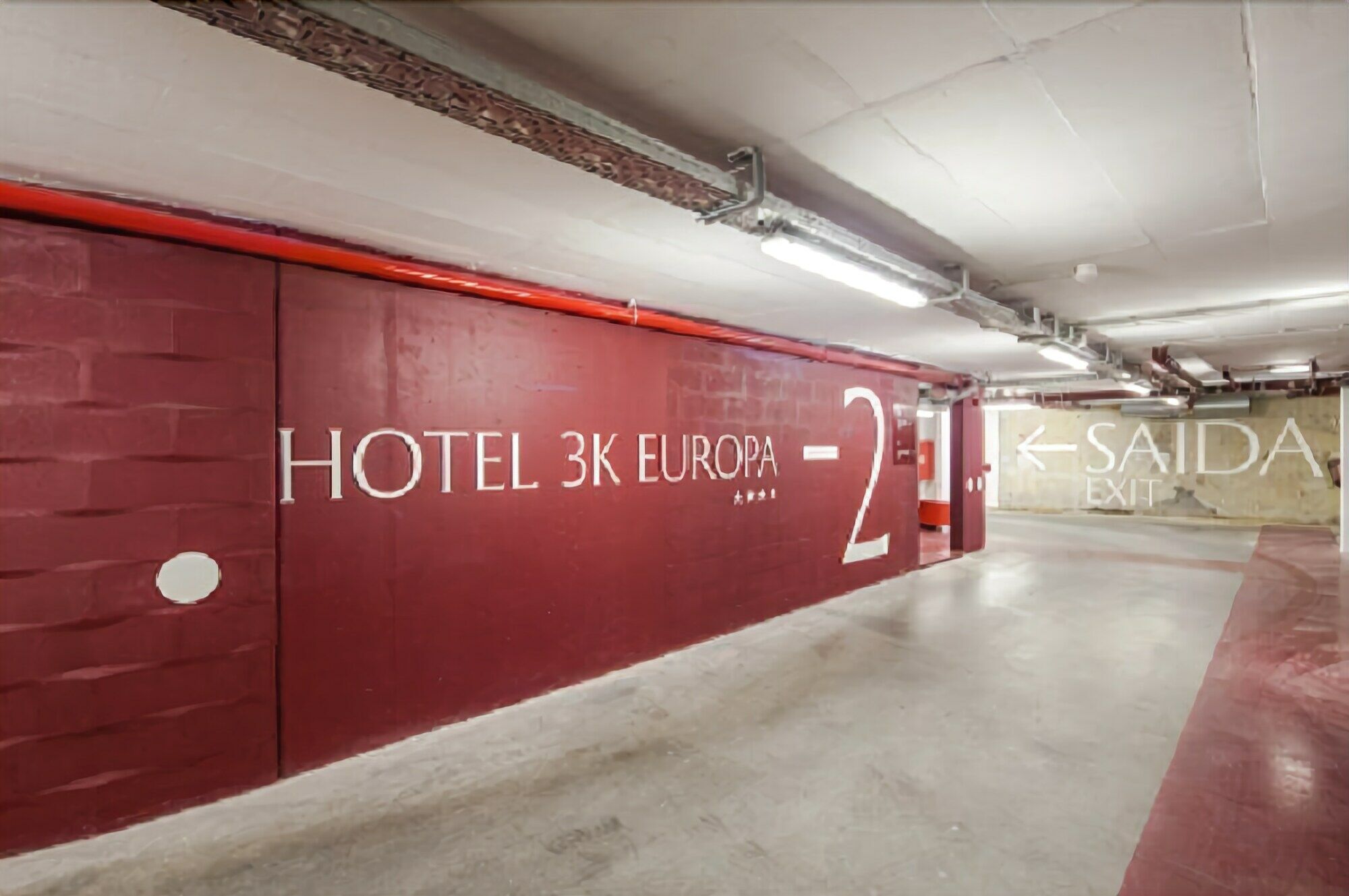Hotel 3K Europa Lisboa Екстериор снимка